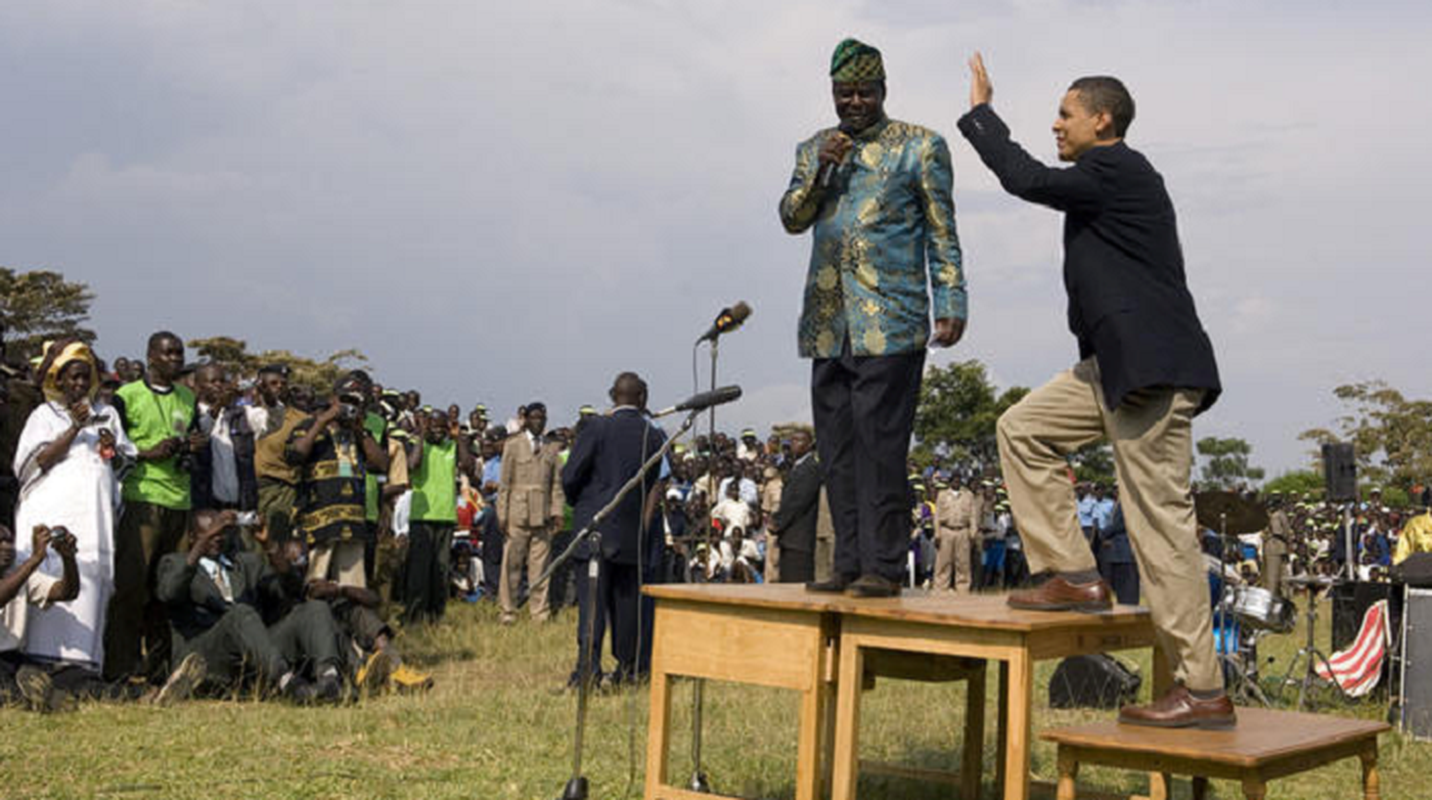 Anh cac lan Tong thong My Obama ve tham que o Kenya-Hinh-7